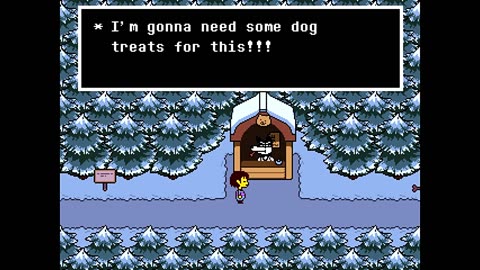 Undertale - 03 - Avec-Sans Bones pour Doggos