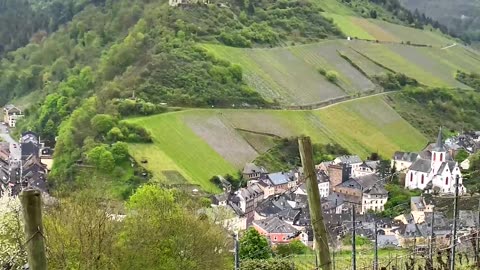 Traben-Trarbach (Mosel) 🇩🇪🍷☀️ 4K