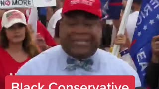 BLACK CONSERVATIVE DEBUNKS LIE THAT AMERICA IS RACIST ‼️🇺🇸🙏