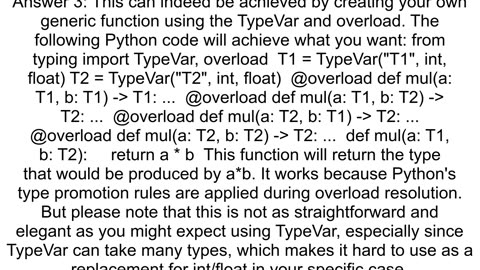 Python type hints for type promotion