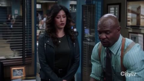 Holt Returns As Captain | Brooklyn 99 Season 7 Episode 8