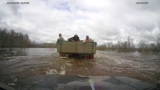 Driving on Water Fail