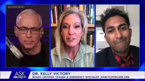 Dr. Drew, Kelly Victory, and Vinay Prasad Debate Cardiac Signals & Sudden Deaths
