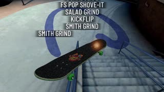 True Skate | Gameplay Thursday | Wednesday #shorts