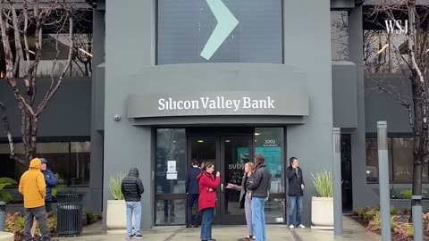 WSJ NEWS - How Silicon Valley Bank Collapsed in 36 Hours "What Went Wrong?"