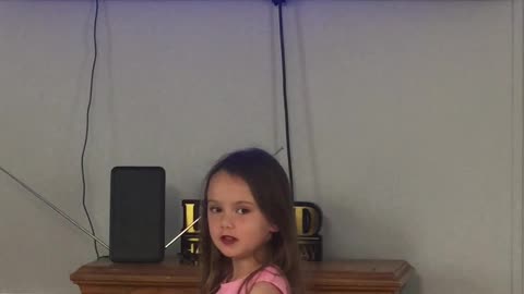 Little Girl Interprets Error Screen Too Literally