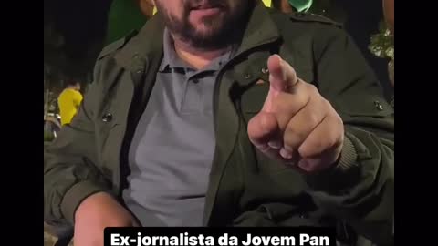 Jornalista Oswaldo Eustáquio