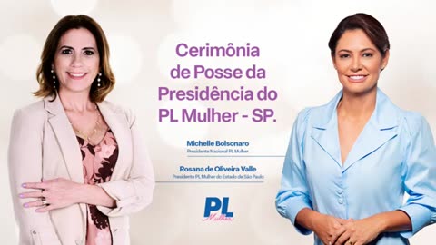 PL Mulher...Bolsonaro e Michelle.