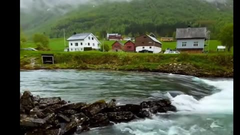 Beautiful Norway 🇸🇯 Nature Video