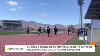 DENUNCIA CIUDADANA: PROFESOR DE ATLETISMO SEÑALA FALTAS DE PARTE DEL MUNICIPIO DE OVALLE