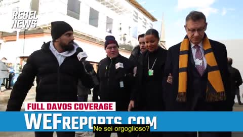 REBEL NEWS intervista Bourla a Davos