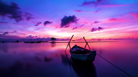 Ocean Boat - Romantic violin music