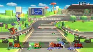 Super Smash Bros 4 Wii U Battle61