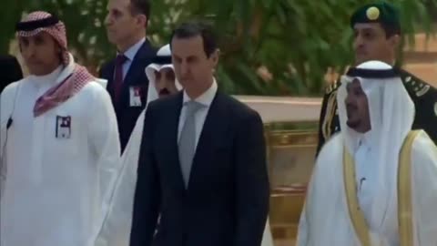 ►🚨 ⚡️Syrian President Bashar al-Assad arrived last night to the "emergency" Arab Summit in Riyadh.