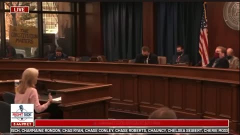 FLASHBACK: Poll watcher testifies under oath, “I witnessed military ballots being duplicated