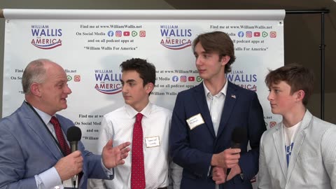 TPUSA Students At The Patriot Forum