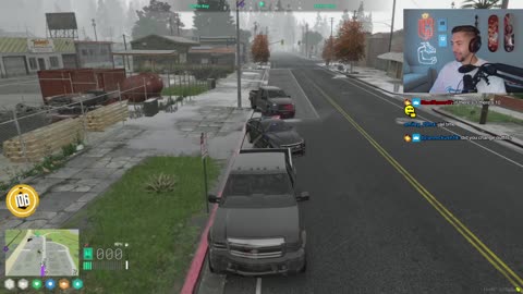 PP Gets Into a Crazy Chase After Getting Pulled Over by Chief Beric | Nopixel 4.0