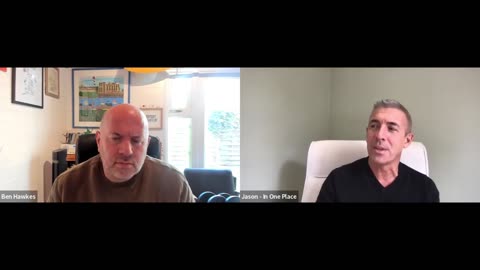 Interview with Jason Noble from The Awareness Foundation - The Coming Financial Storm