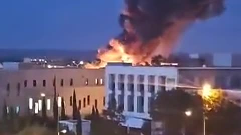 Massive fire reportedly started in Lyon situation in France is far from over it escalates