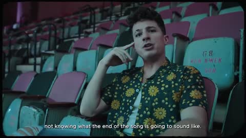 Behind the Scenes Sounds of Singapore with Charlie Puth