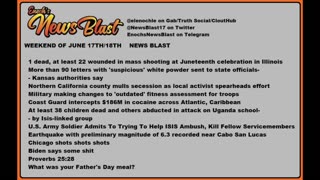 Weekend of June 17/18, 2023 News Blast t#Enoch #NewsBlastReading #NBR