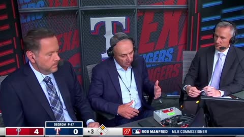 Rob Manfred on Opening Dave on Bally Sports SW