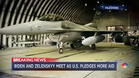 Biden backs plan to provide F-16 fighter jets to Ukraine