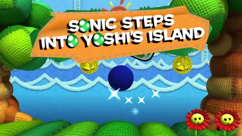 Sonic Lost World - Yoshi's Island DLC