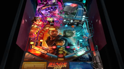 Blade Runner 2049 Visual Pinball gameplay