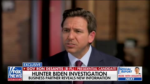 DeSantis Says Hunter Biden 'Would Be In Jail By Now' If He Were Republican