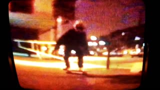 Chicago Skateboarding Pioneer Rolley Wirtz Late Night Kick Flip 1994
