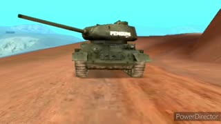 Penguins of Madagascar T-34-85 GTASA