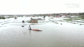 Tropical cyclone Freddy rips through Madagascar