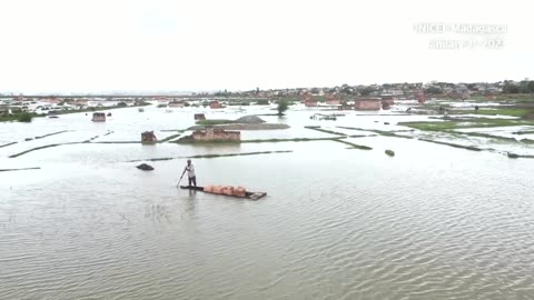 Tropical cyclone Freddy rips through Madagascar