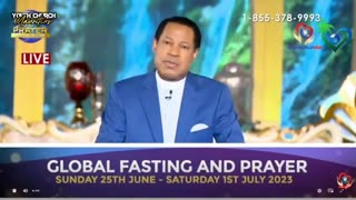June 25 - July 1, 2023 Global Fasting and Prayer Announcement