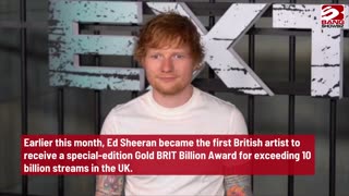 BPI honors The Rolling Stones with the brit billion award.