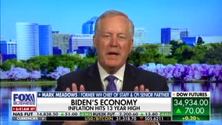 Meadows: Biden's Infrastructure Deal WILL FALL APART