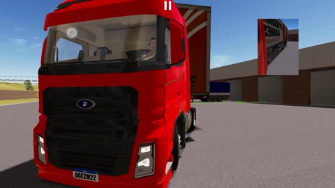 indo na oficina modificar o novo Caminhão e fazendo a primeira viajem, World Truck Driving Simulator
