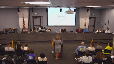 TVUSD - July 18, 2023, 6:00 PM - Open Session - Sonja calls out Schwartz