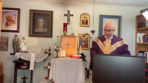 Monday 2nd week Lent; adoration; homily on our mercy! - Feb 26 2024