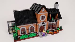 The Academy for Expiring Scientists - LEGO Model Overview