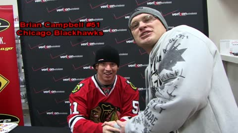 Interview with Chicago Blackhawks Player Brian Campbell