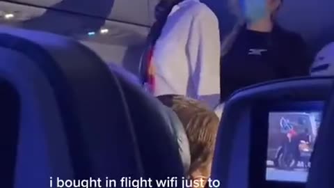 Lady Cuffed On Plane For Preaching Truth About The Pandemic