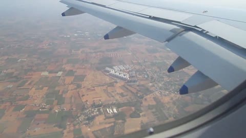 aeroplan window view