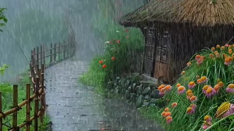 Scenes you dont believe. 😱 Rain | Nature | Forest | Rainfall | Beauty