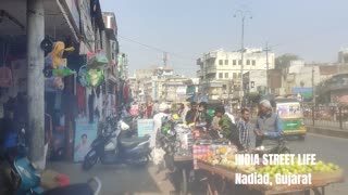 In the streets of Nadiad, Gujarat