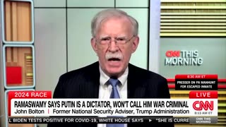 Bolton trashing President Trump...didn’t he work for him?