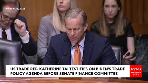 'I Wish The Administration Would Do Something'- John Thune Slams Biden Over Lacking Trade In Asia