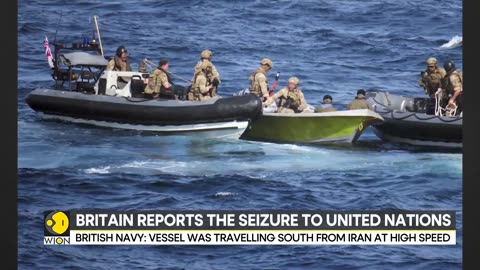 British Navy seizes 'smuggled Iranian weapons' - Latest World News - English News - Top News - WION