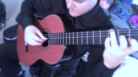 Resident Evil Save Room Theme - Classical Guitar Arrangement